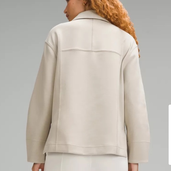 Lululemon Cotton-Blend Double-Knit Full Zip - Picture 2 of 16